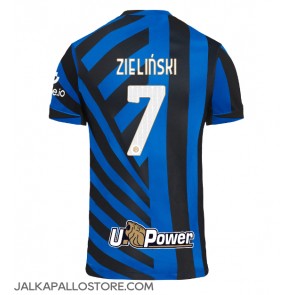 Inter Milan Piotr Zielinski #7 Kotipaita 2024-25 Lyhythihainen